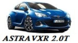 Blue astra vxr 2.0t sports car.