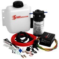 Water-methanol injection kit for performance engine tuning.