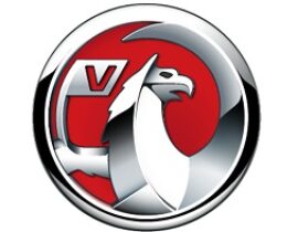 Logo of a car manufacturer featuring a stylized bird in silver and red within a silver circle.