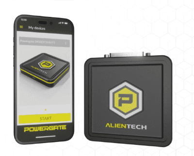 Powergate 4 programming tool and smartphone application